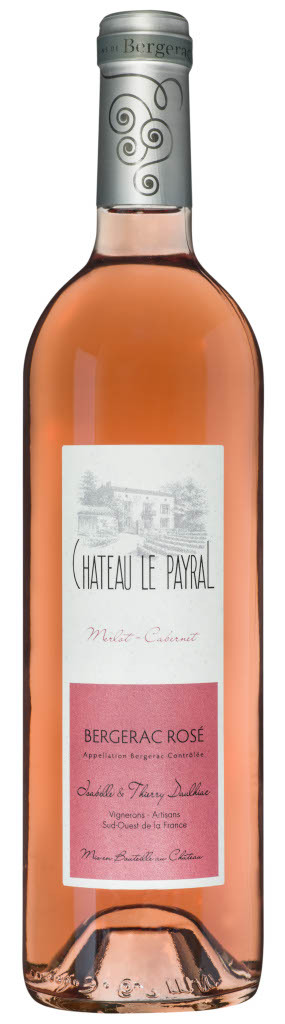Chateau Le Payral Bergerac Rosé 2021