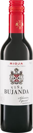 VIÑA BUJANDA Tempranillo Rioja D.O.Ca. 0,375l